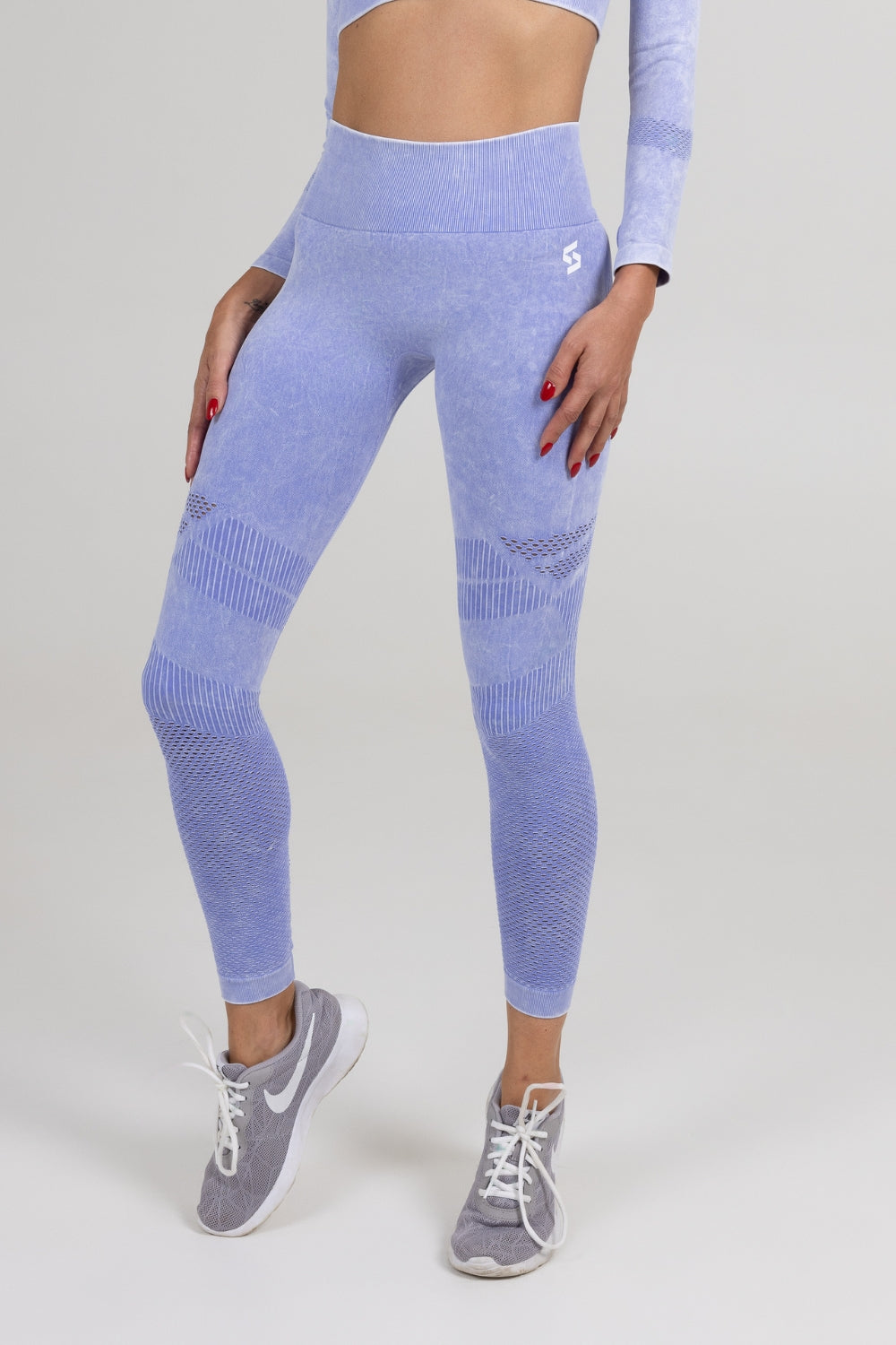 Womens Zenith Scrunch Leggings