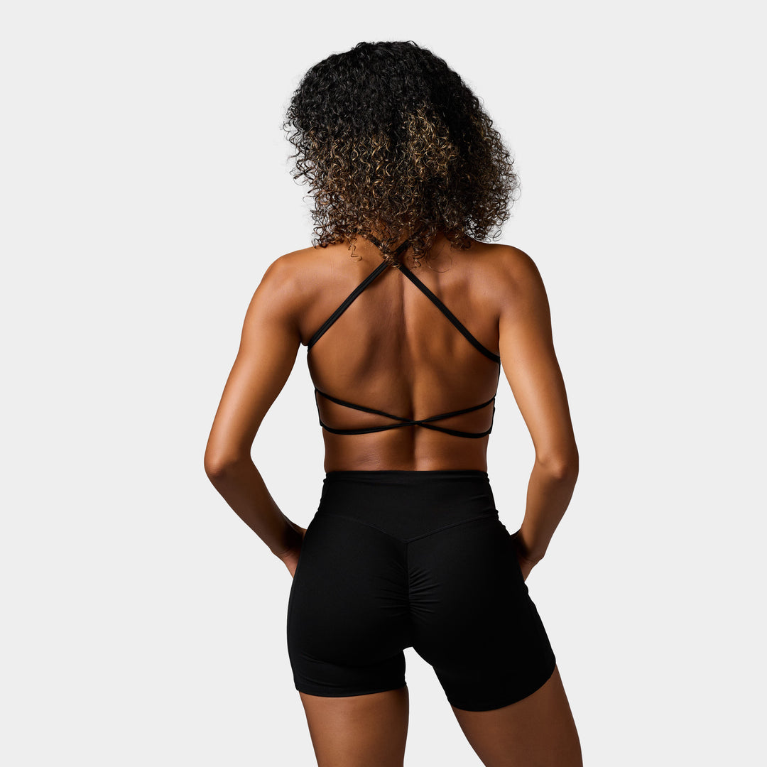 Eclipse Crossback Slim Strap Sports Bra